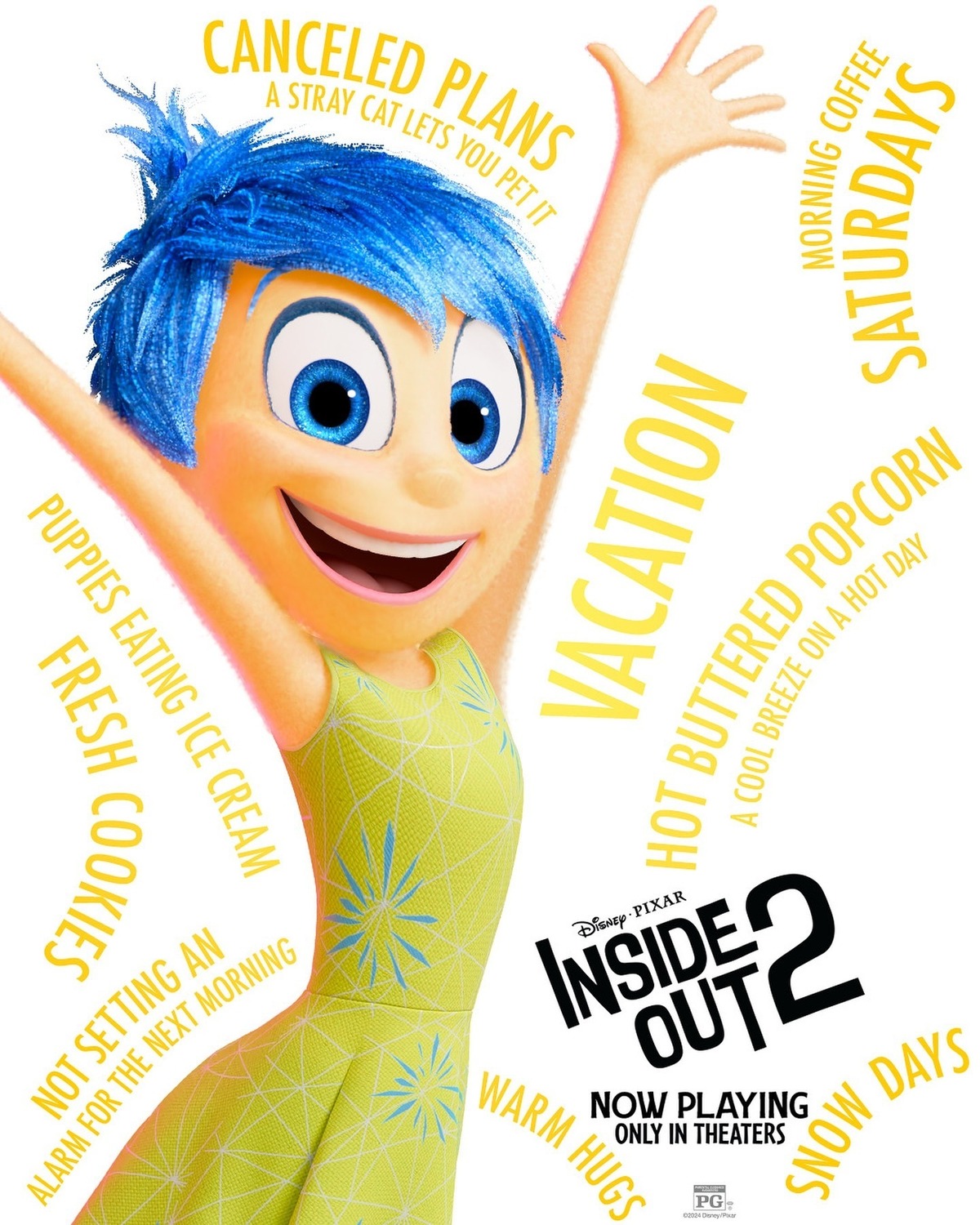 Extra Large Movie Poster Image for Inside Out 2 (#19 of 27)