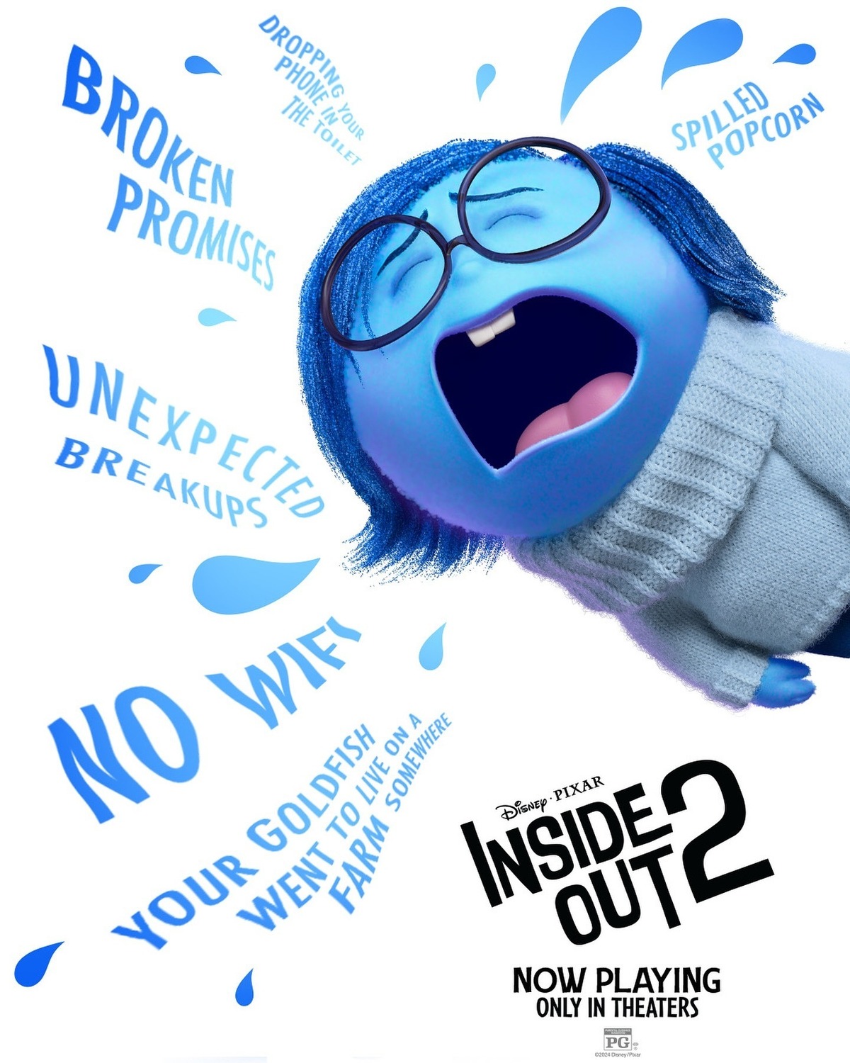Extra Large Movie Poster Image for Inside Out 2 (#20 of 27)