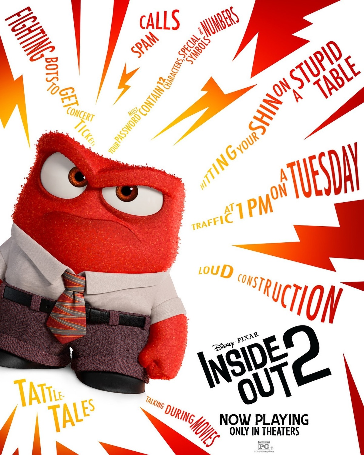 Extra Large Movie Poster Image for Inside Out 2 (#21 of 27)