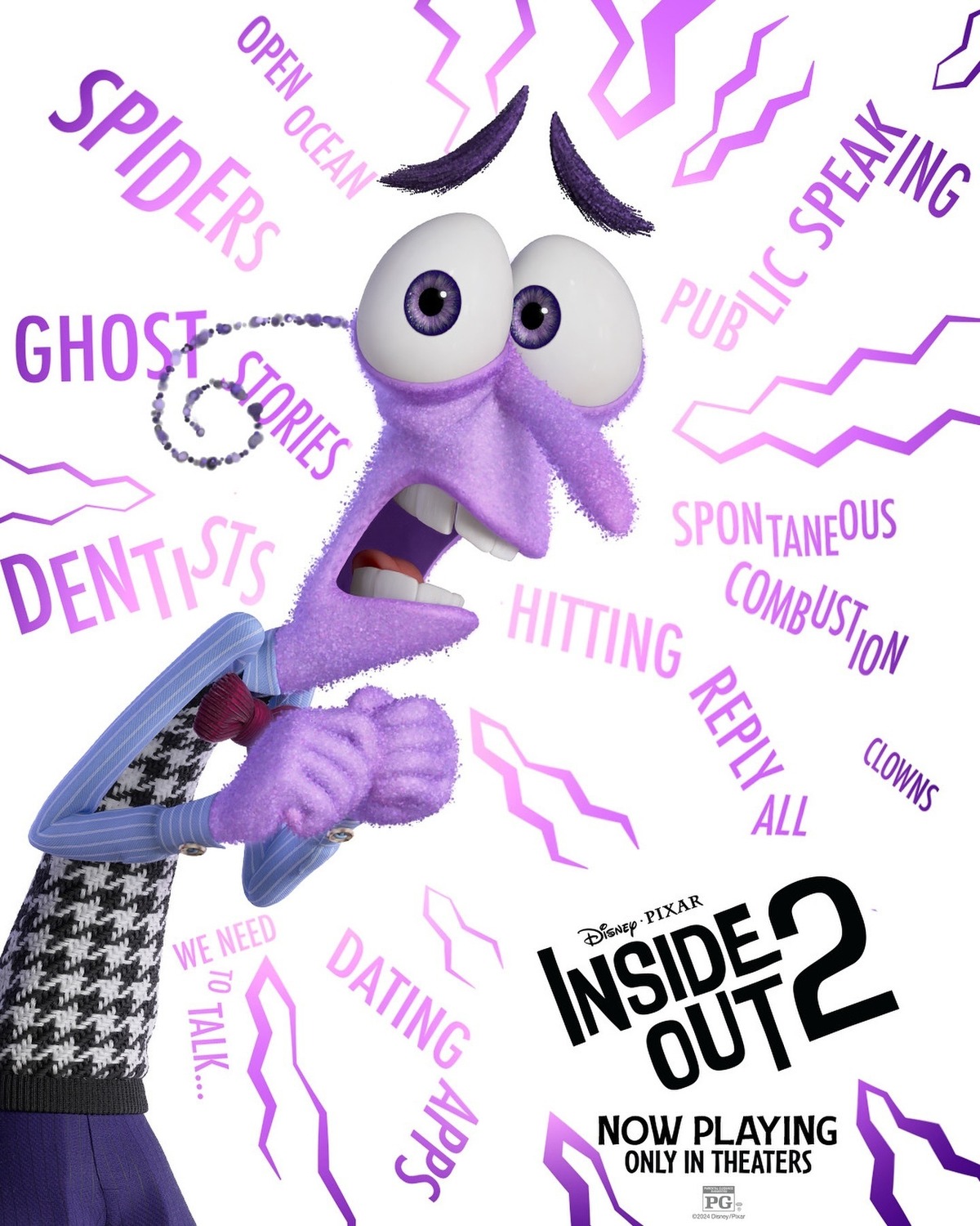 Extra Large Movie Poster Image for Inside Out 2 (#23 of 27)