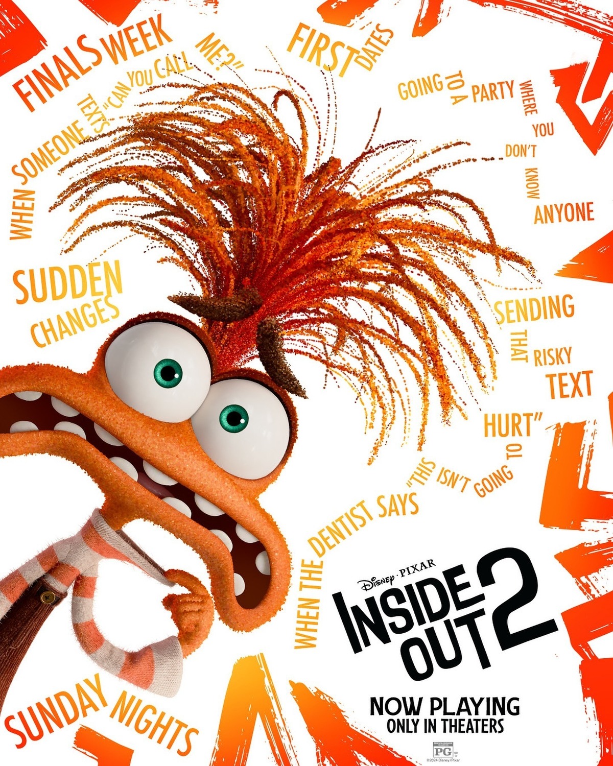 Extra Large Movie Poster Image for Inside Out 2 (#24 of 27)