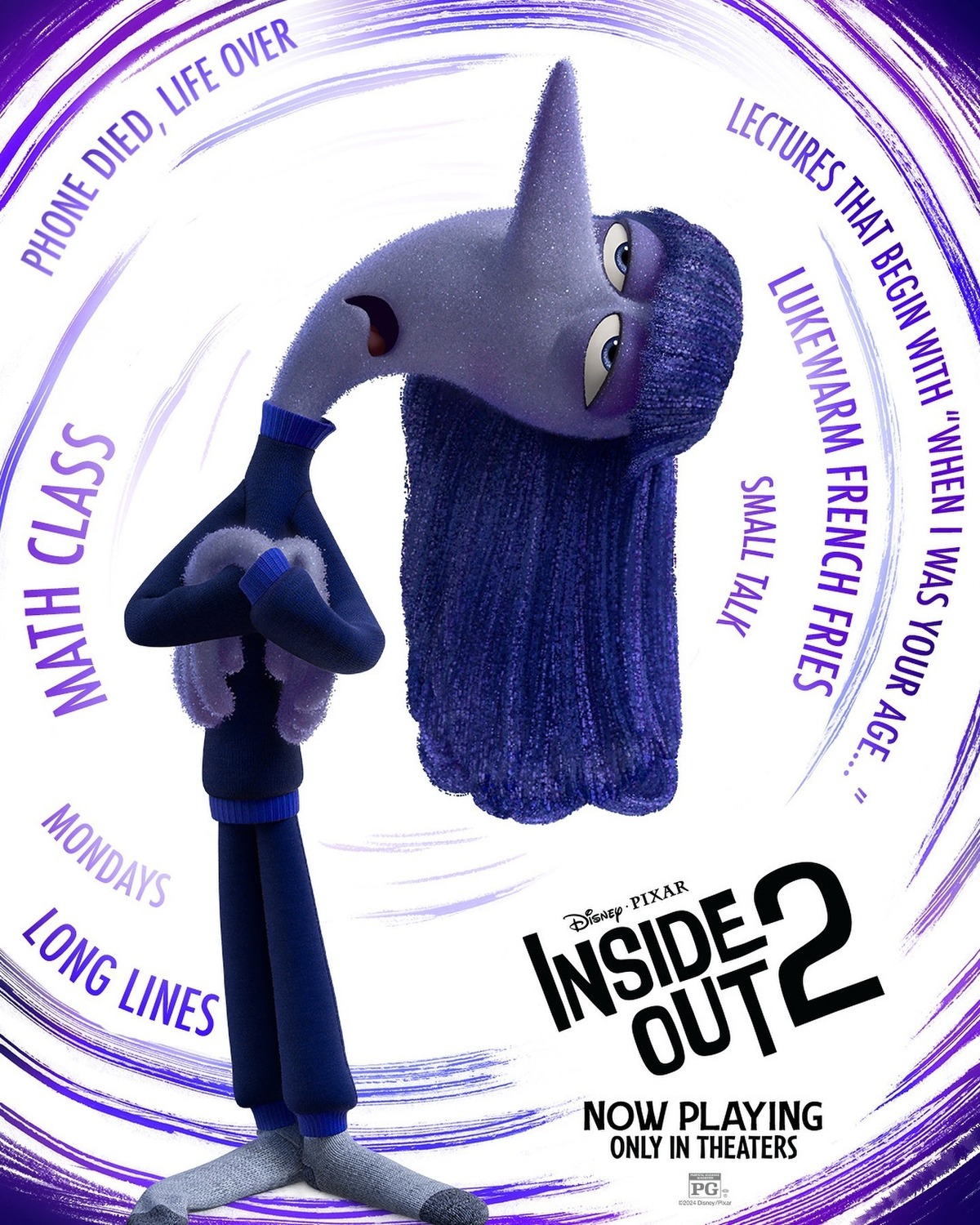 Extra Large Movie Poster Image for Inside Out 2 (#25 of 27)