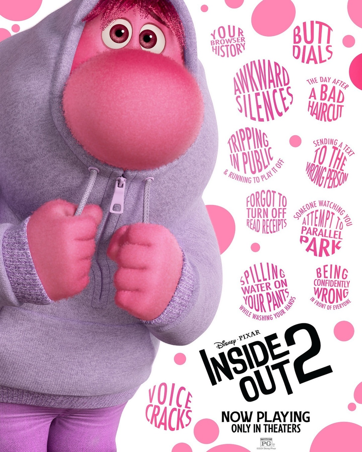 Extra Large Movie Poster Image for Inside Out 2 (#26 of 27)