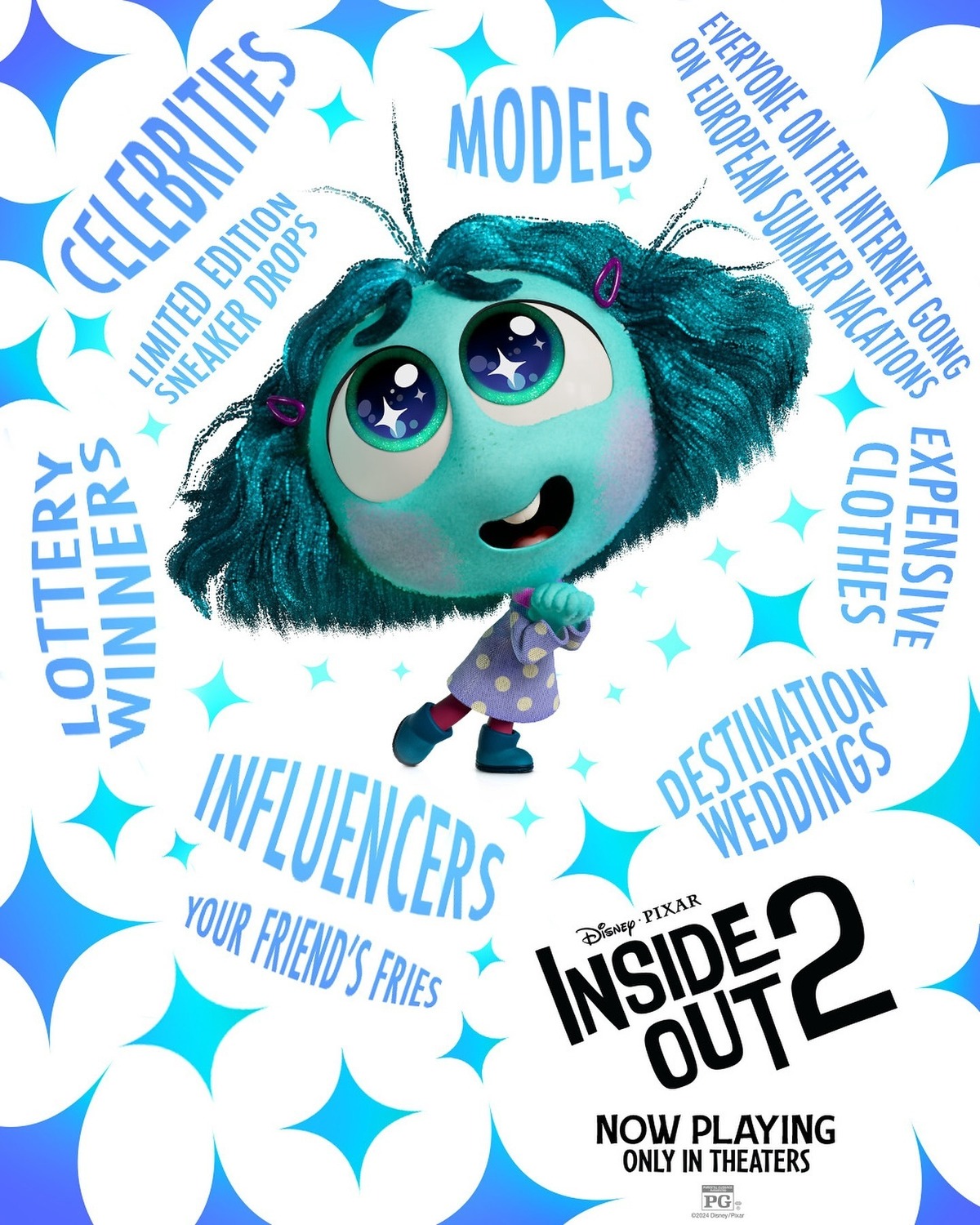 Extra Large Movie Poster Image for Inside Out 2 (#27 of 27)