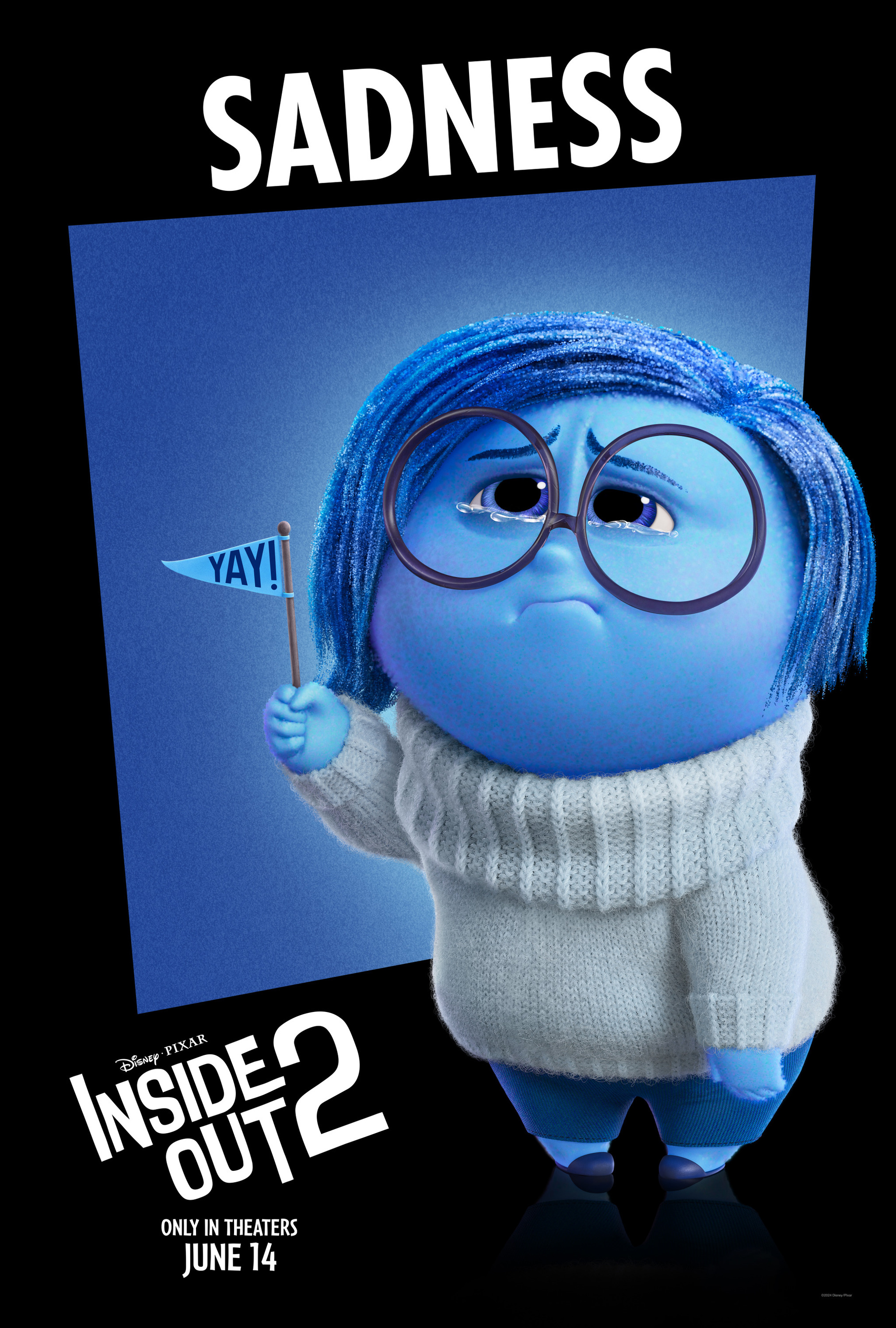 Mega Sized Movie Poster Image for Inside Out 2 (#3 of 27)