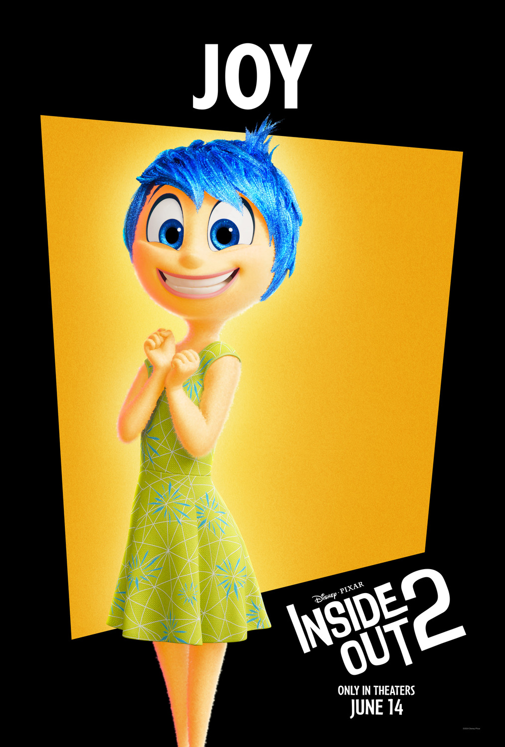 Extra Large Movie Poster Image for Inside Out 2 (#4 of 18)
