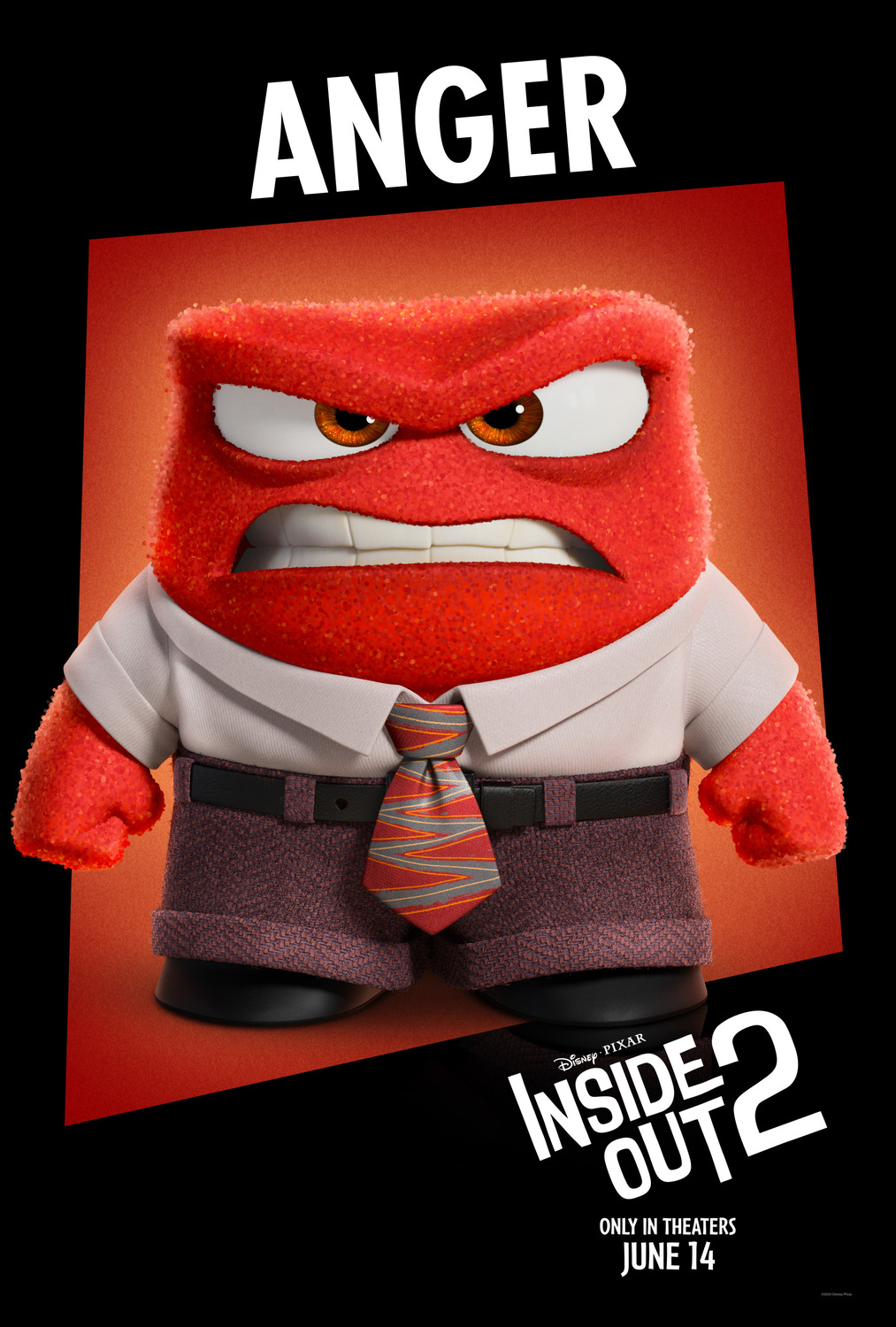 Extra Large Movie Poster Image for Inside Out 2 (#5 of 27)