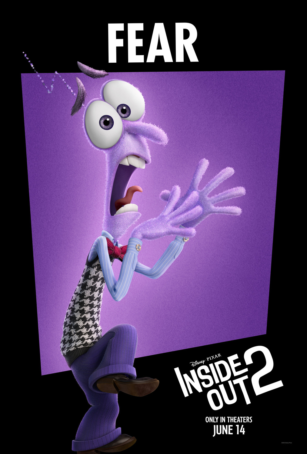 Extra Large Movie Poster Image for Inside Out 2 (#6 of 27)