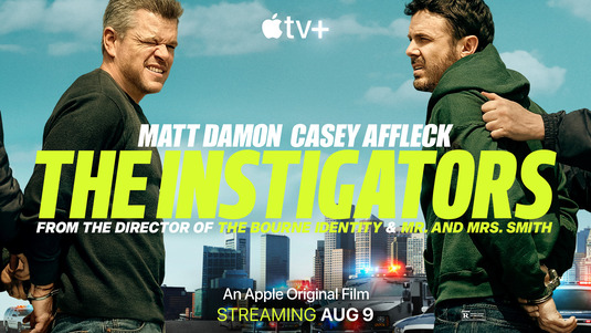 The Instigators Movie Poster