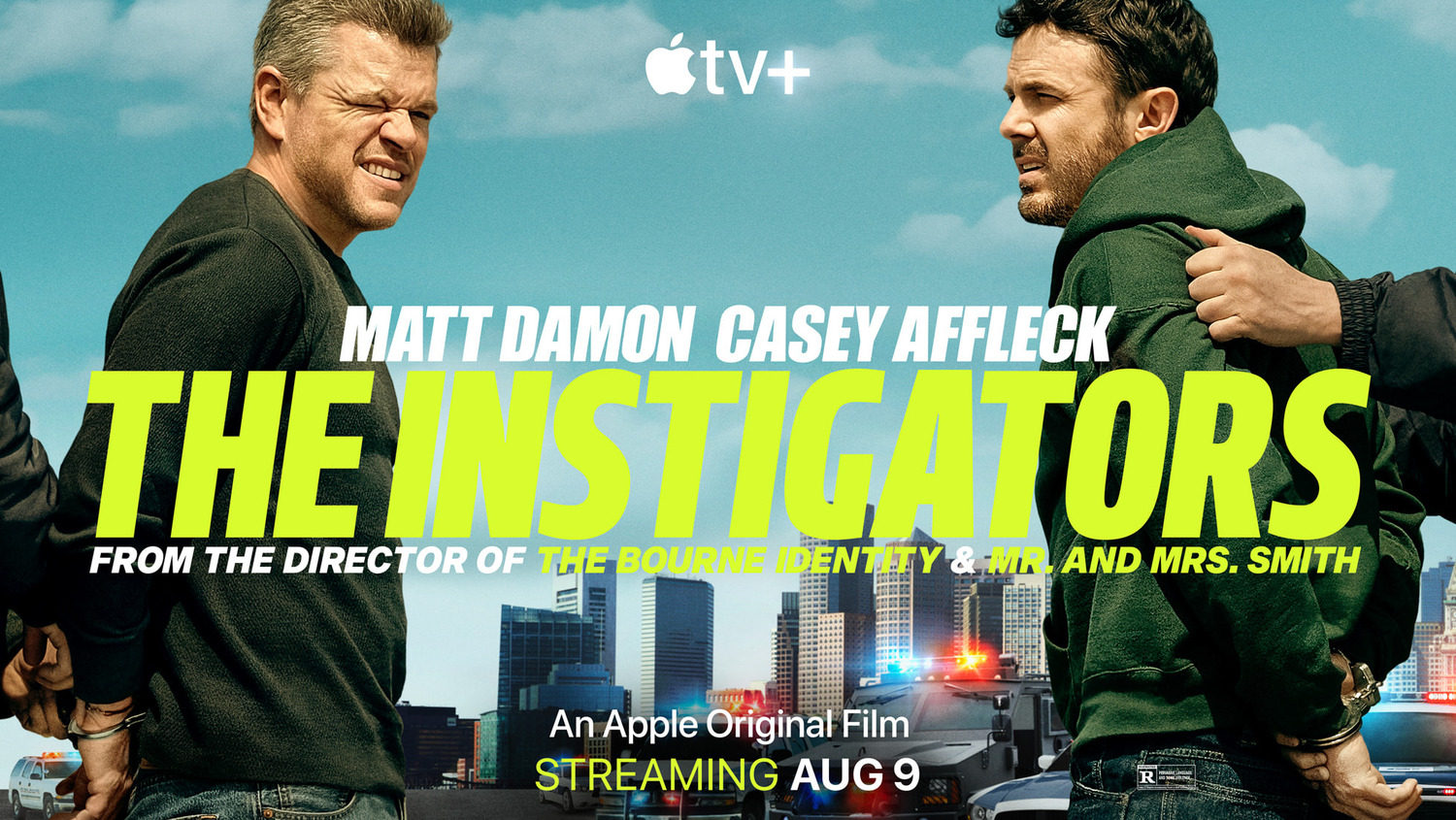 Extra Large Movie Poster Image for The Instigators (#2 of 2)