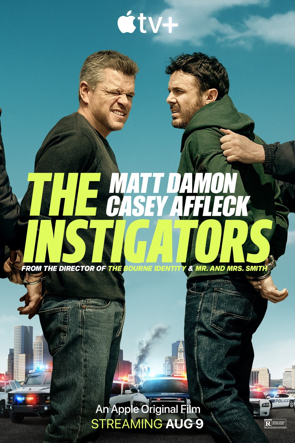 Extra Large Movie Poster Image for The Instigators (#1 of 2)