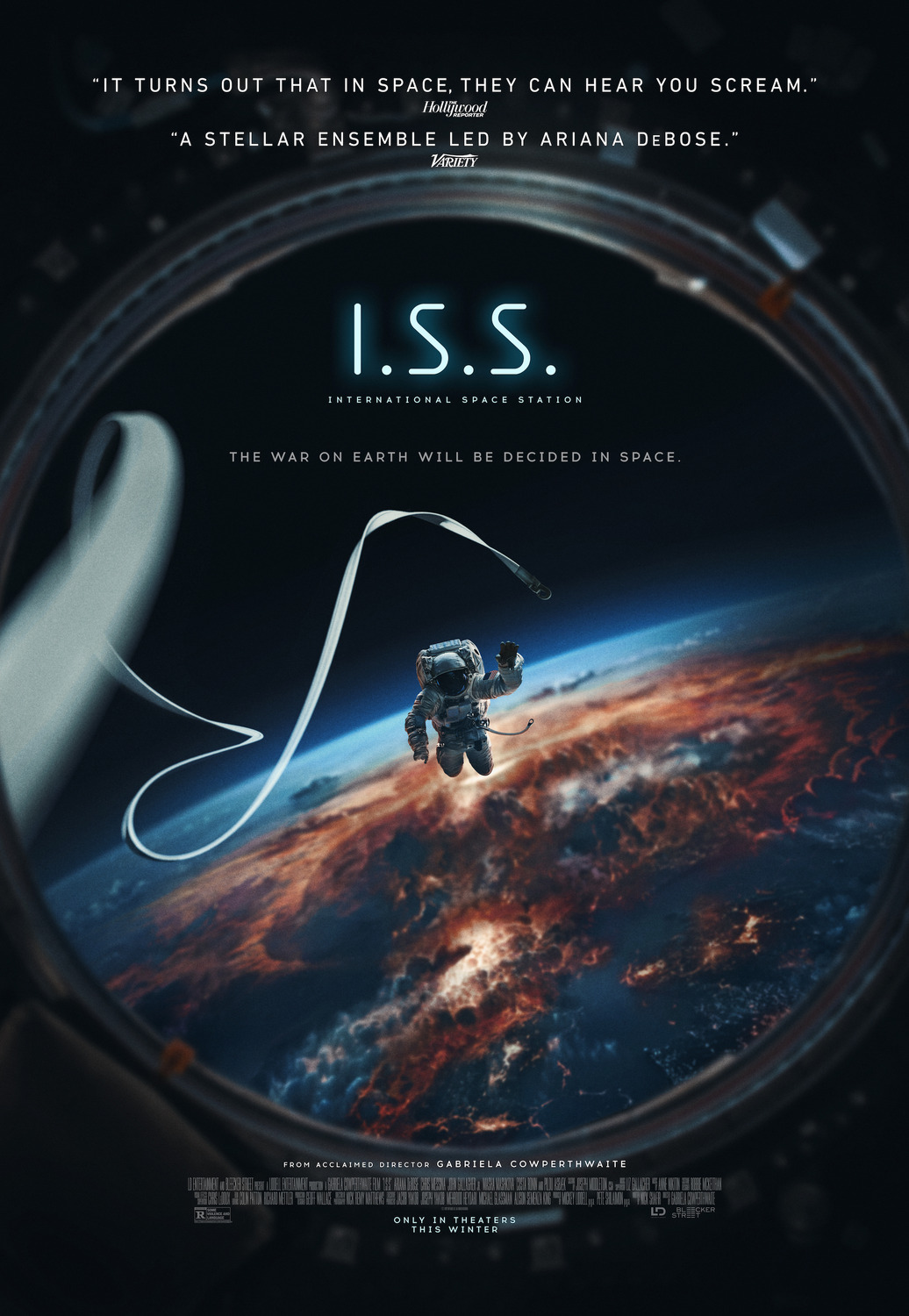 Extra Large Movie Poster Image for I.S.S. 