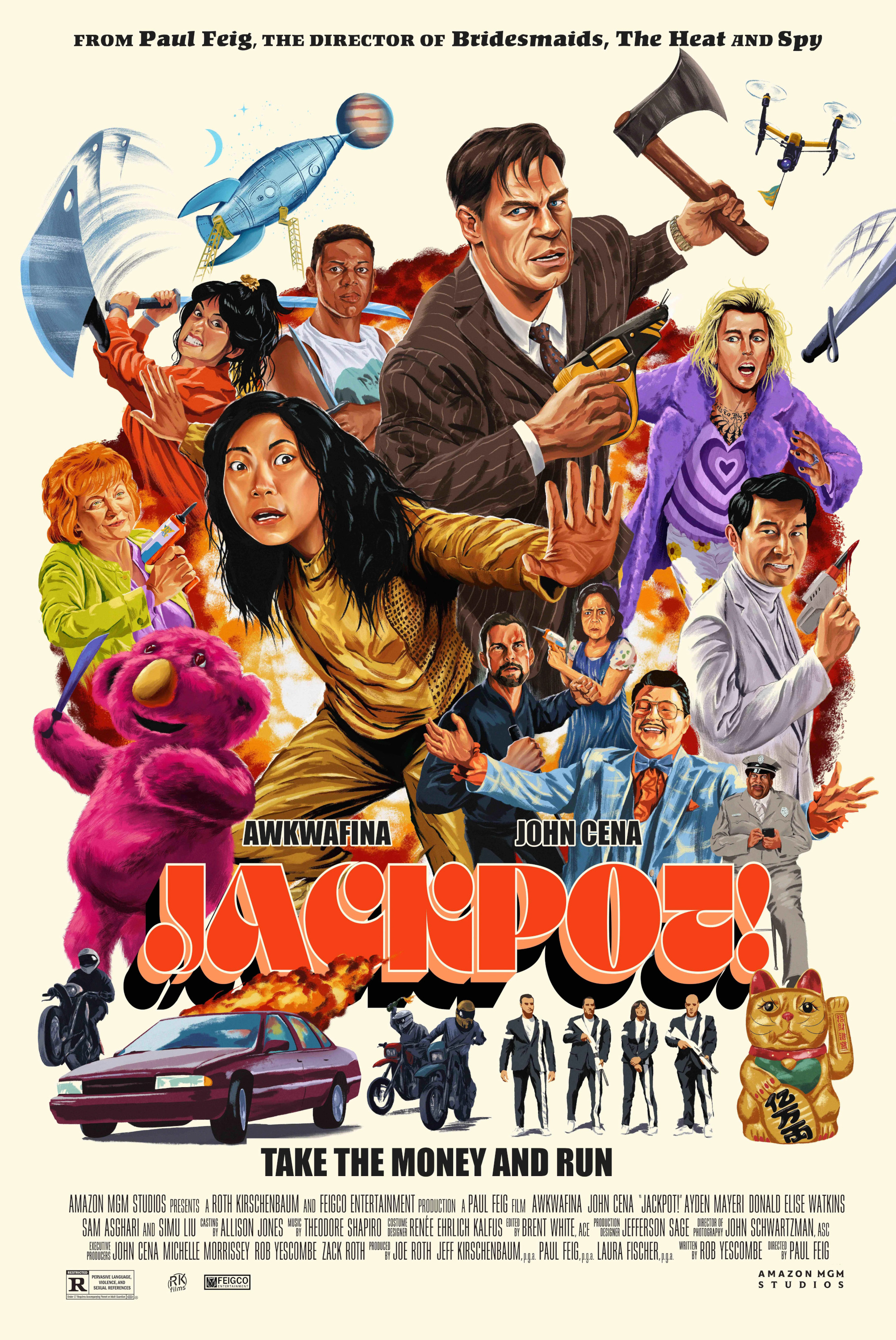 Mega Sized Movie Poster Image for Jackpot! (#2 of 2)