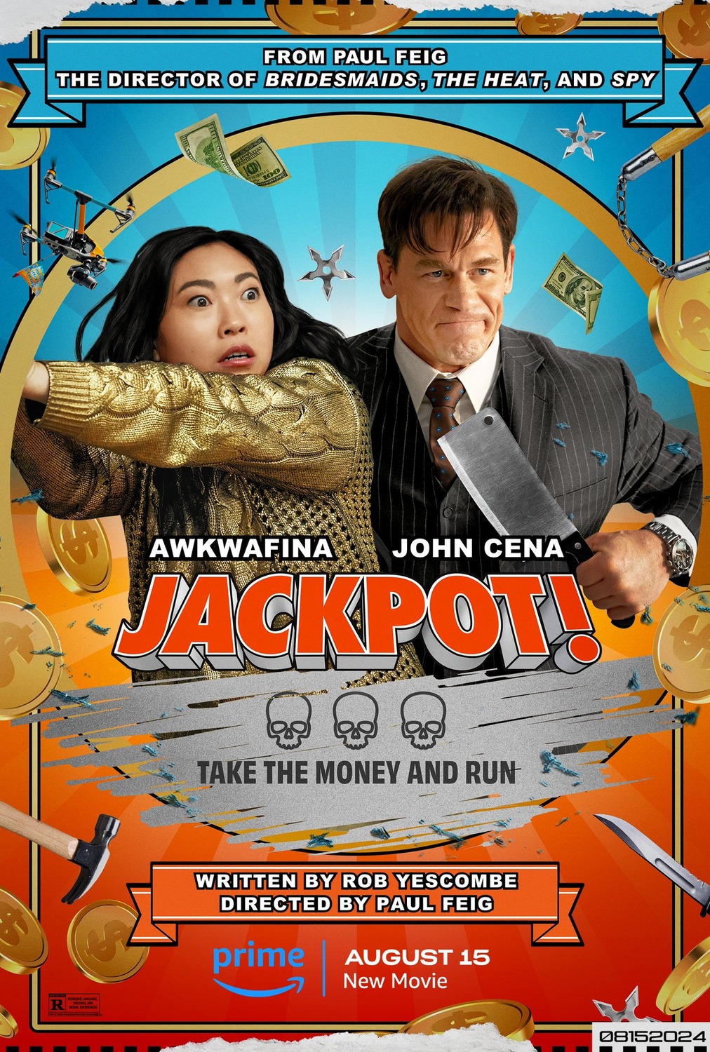 Extra Large Movie Poster Image for Jackpot! (#1 of 2)