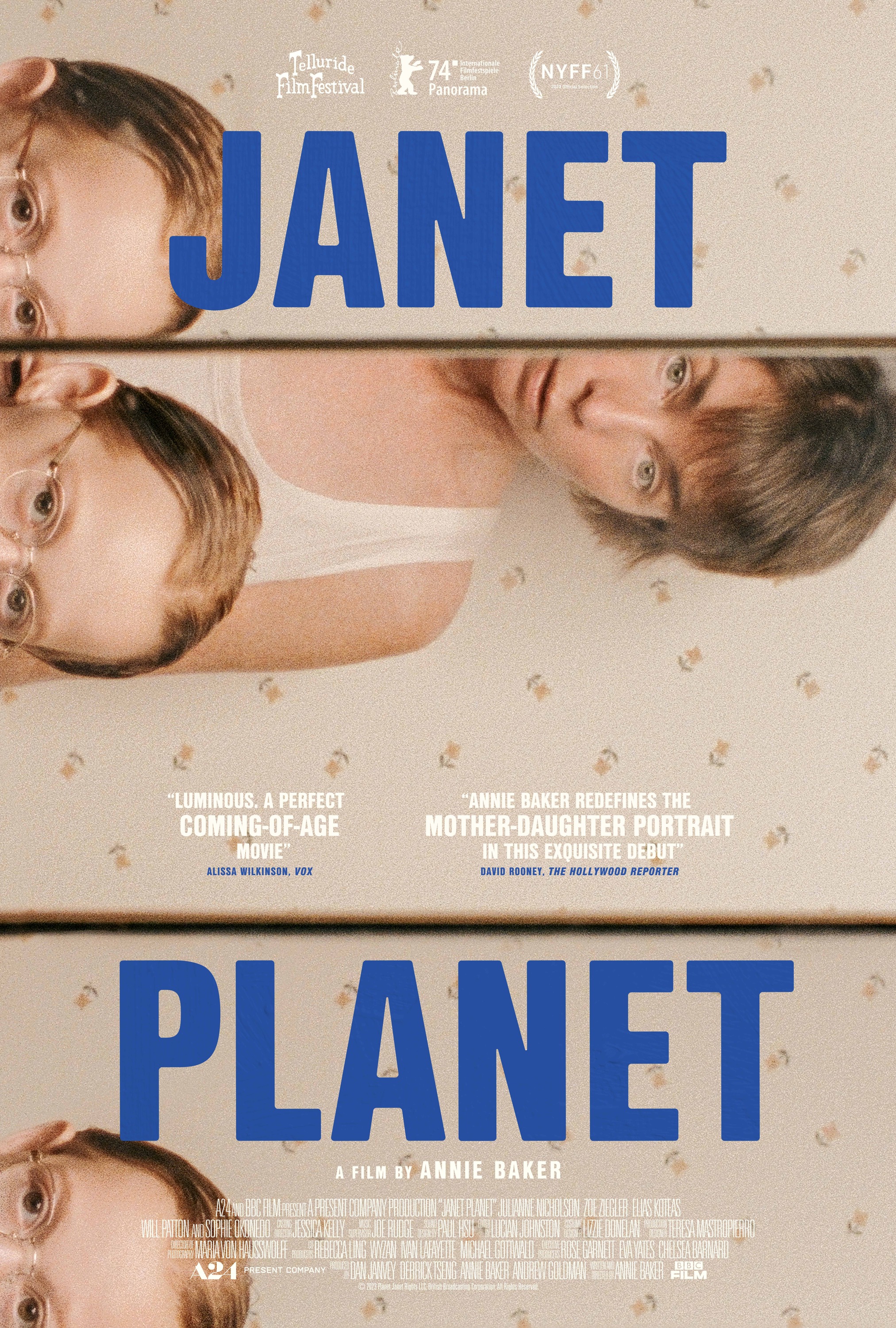 Mega Sized Movie Poster Image for Janet Planet 