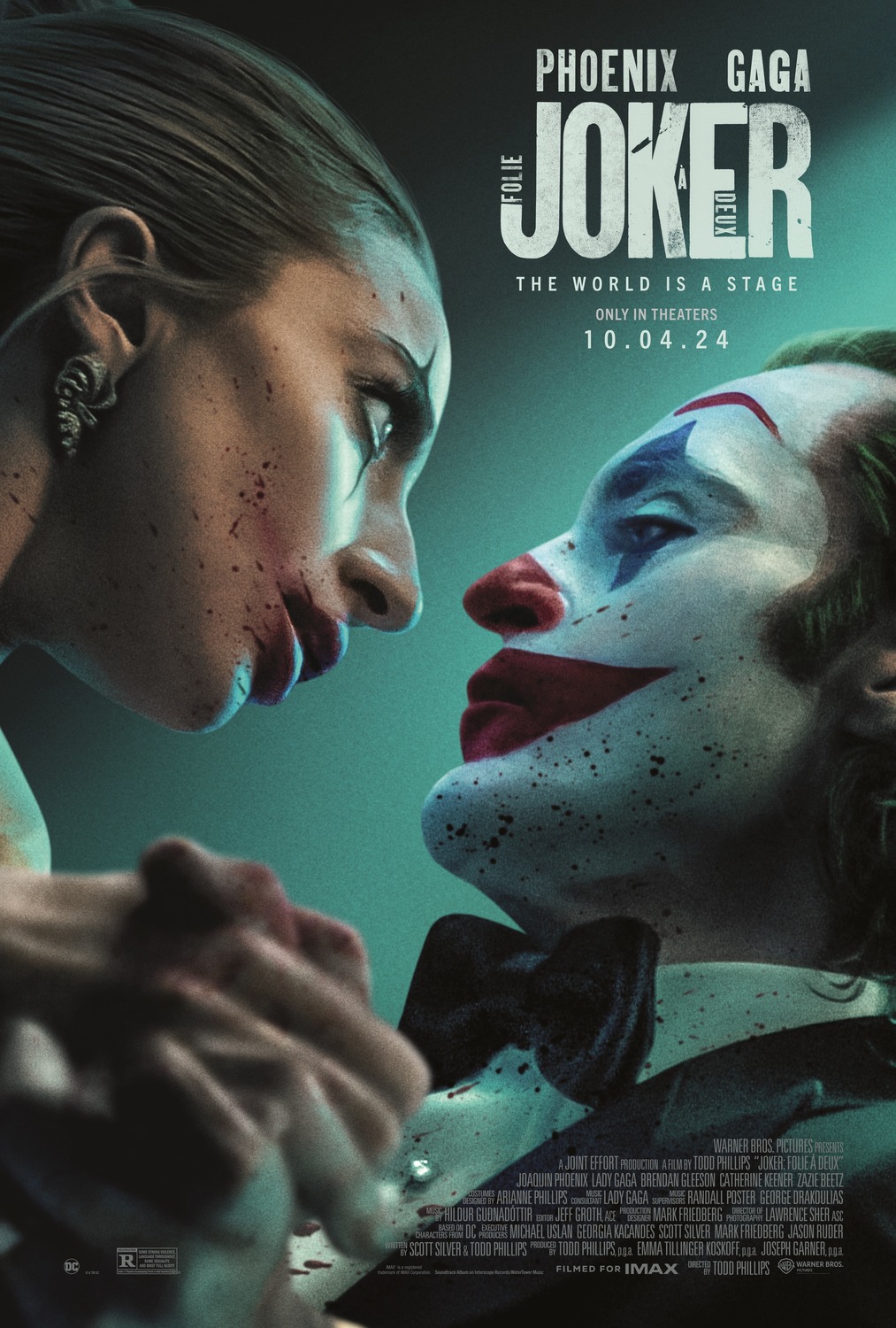 Extra Large Movie Poster Image for Joker: Folie à Deux (#2 of 8)