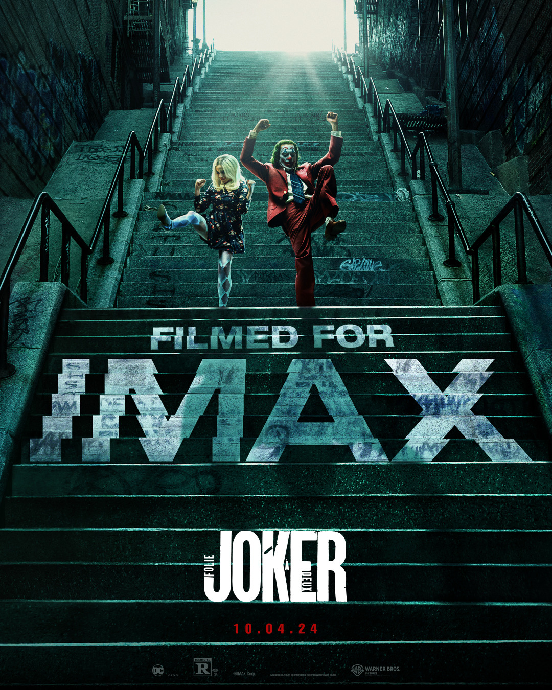 Extra Large Movie Poster Image for Joker: Folie à Deux (#6 of 8)