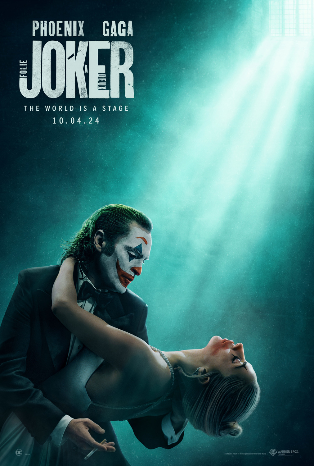 Extra Large Movie Poster Image for Joker: Folie à Deux (#1 of 11)