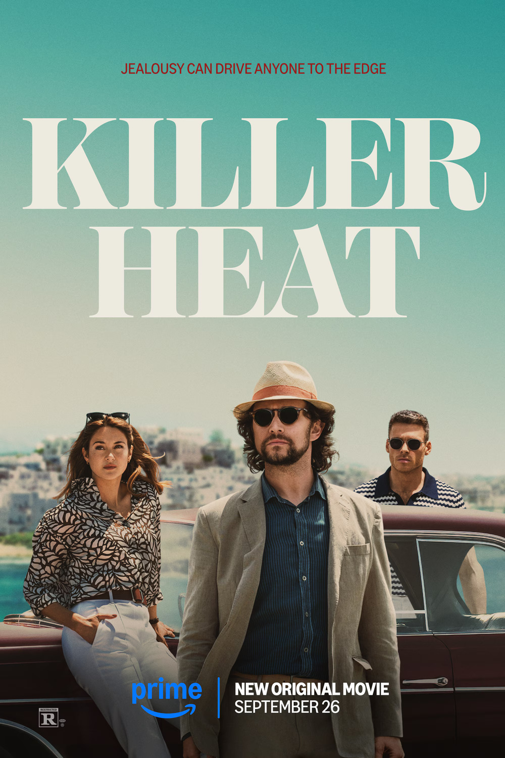 Extra Large Movie Poster Image for Killer Heat 