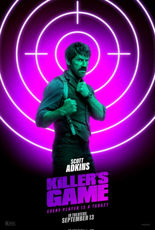 The Killer's Game Movie Poster