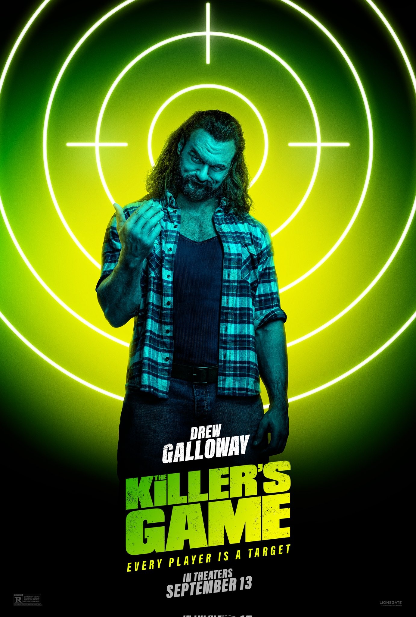 Mega Sized Movie Poster Image for The Killer's Game (#14 of 16)