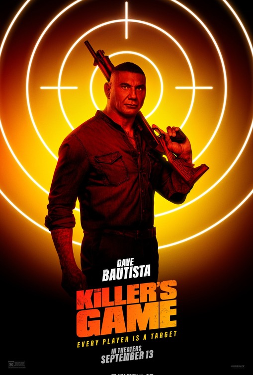 The Killer's Game Movie Poster