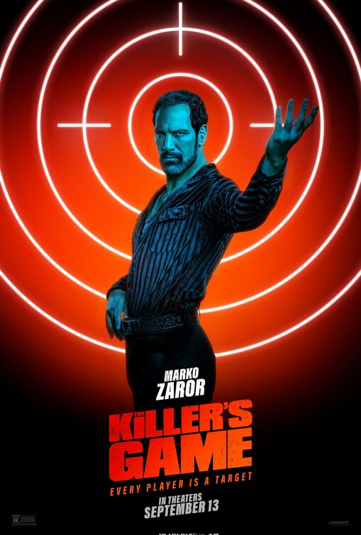 The Killer's Game Movie Poster