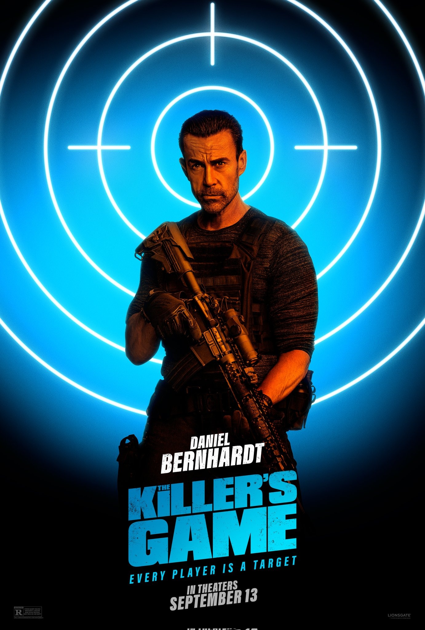 Mega Sized Movie Poster Image for The Killer's Game (#7 of 16)