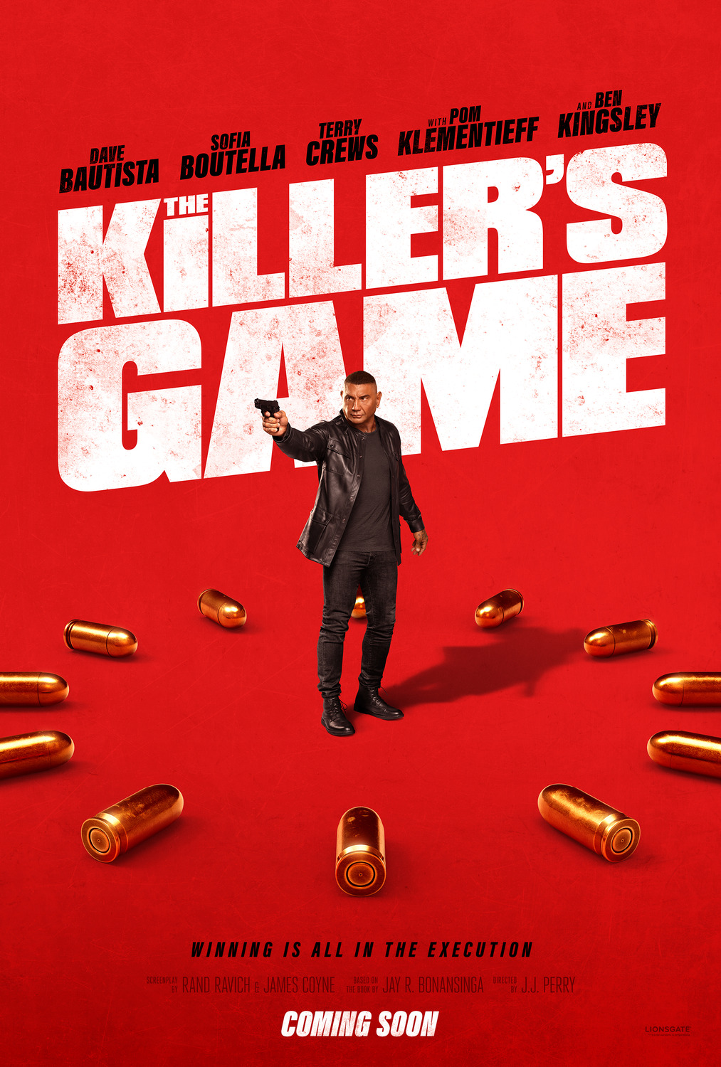 Extra Large Movie Poster Image for The Killer's Game 