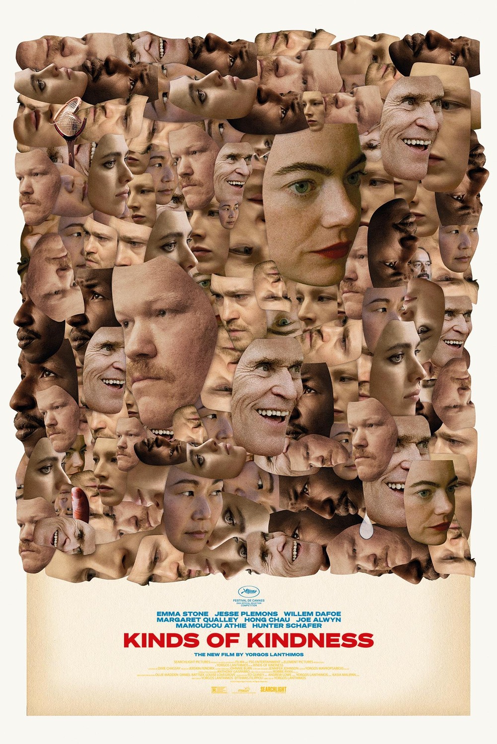 Extra Large Movie Poster Image for Kinds of Kindness (#10 of 11)