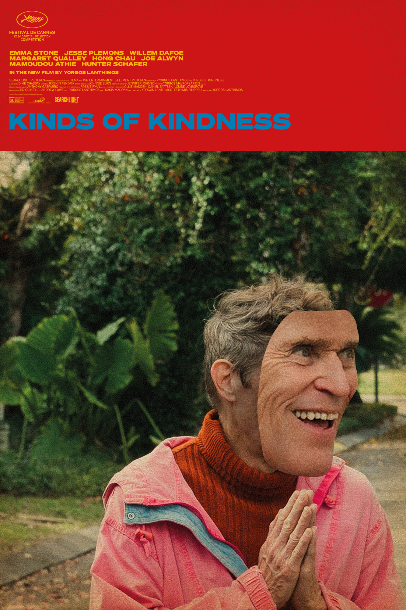 Mega Sized Movie Poster Image for Kinds of Kindness (#2 of 11)