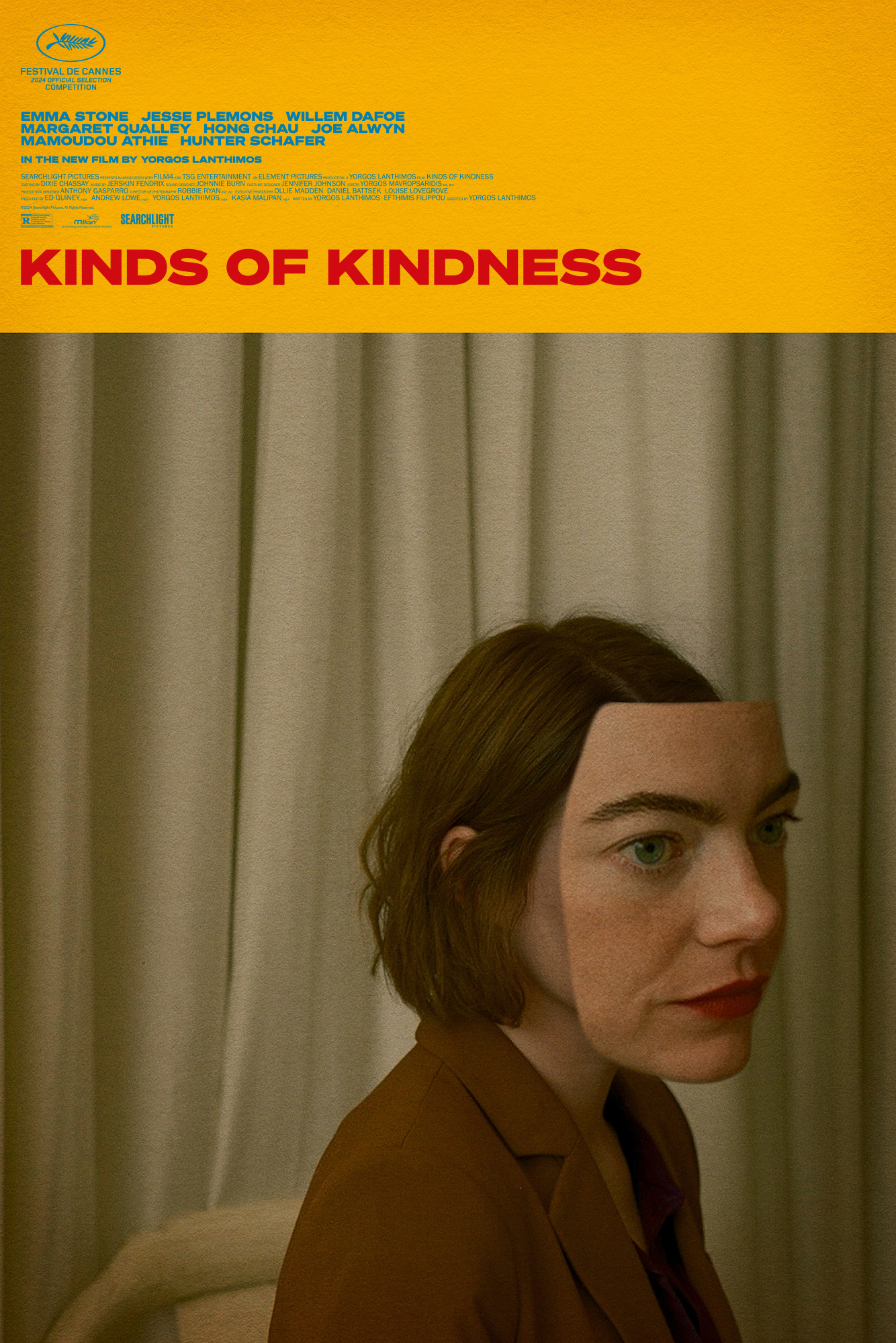 Mega Sized Movie Poster Image for Kinds of Kindness (#3 of 11)