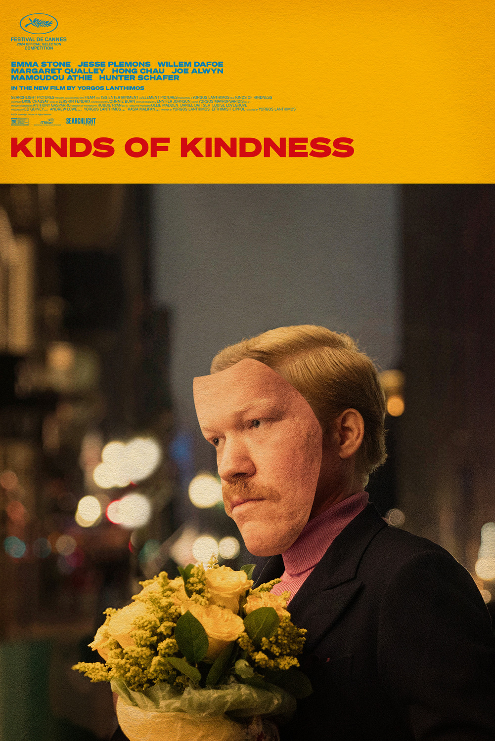Extra Large Movie Poster Image for Kinds of Kindness (#4 of 11)