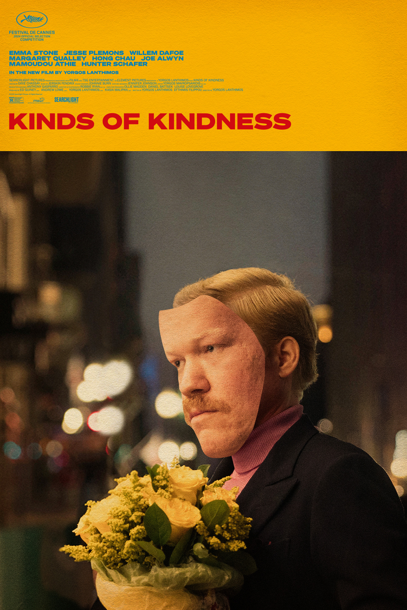 Mega Sized Movie Poster Image for Kinds of Kindness (#4 of 11)