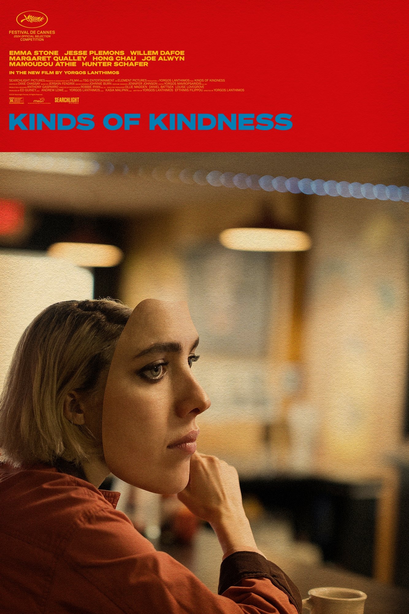 Mega Sized Movie Poster Image for Kinds of Kindness (#5 of 11)