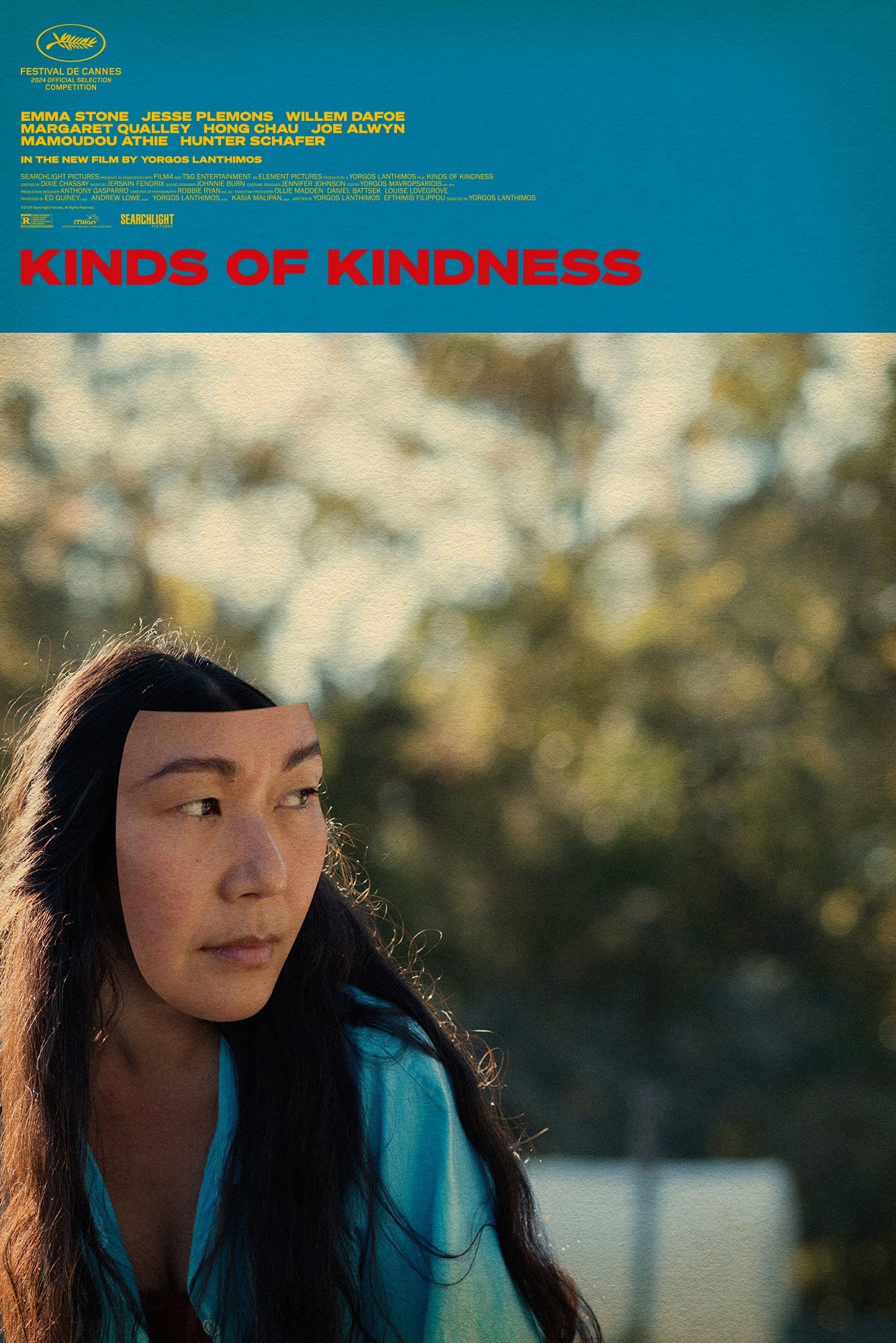 Mega Sized Movie Poster Image for Kinds of Kindness (#6 of 11)