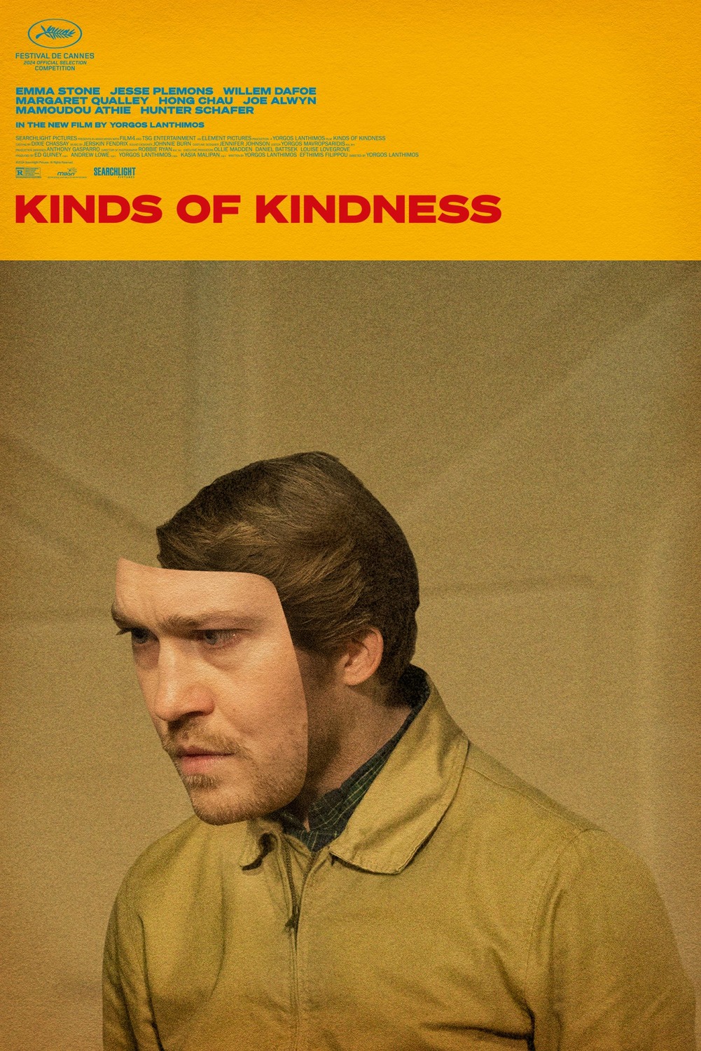 Extra Large Movie Poster Image for Kinds of Kindness (#8 of 11)