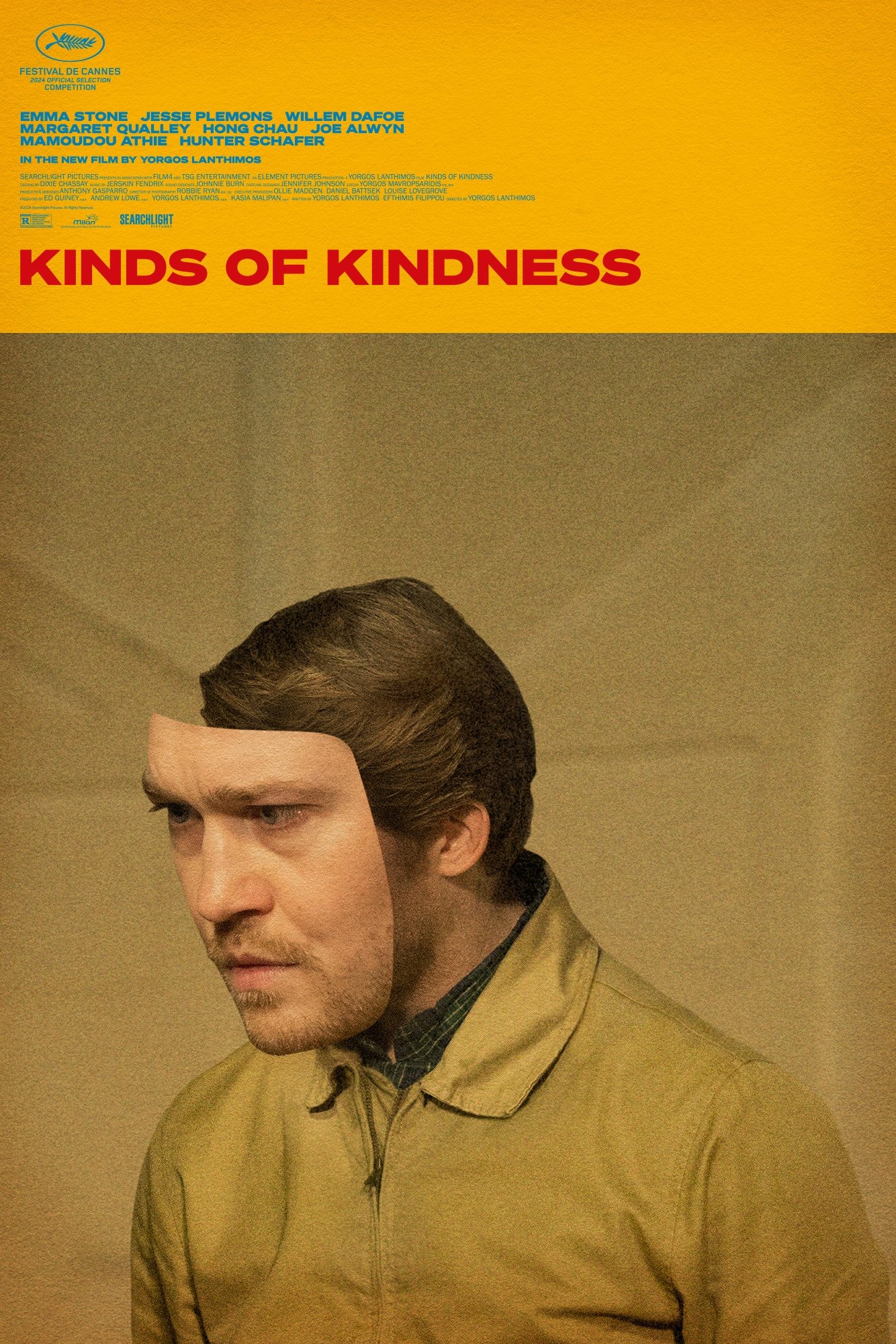 Mega Sized Movie Poster Image for Kinds of Kindness (#8 of 11)