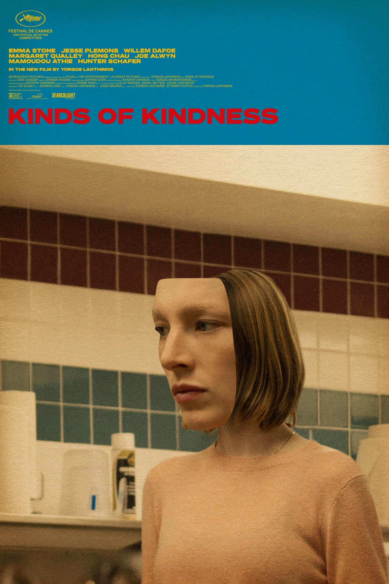 Mega Sized Movie Poster Image for Kinds of Kindness (#9 of 11)