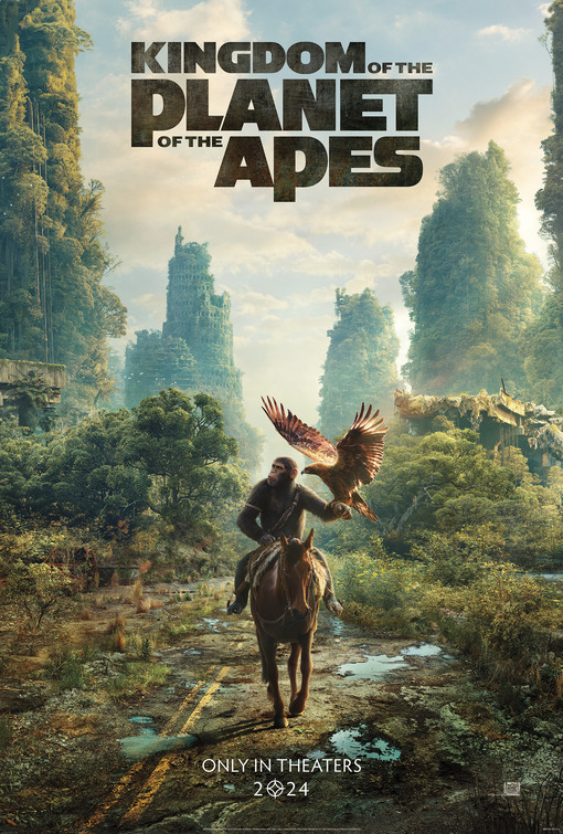 Kingdom of the of the Apes Movie Poster (1 of 18) IMP Awards