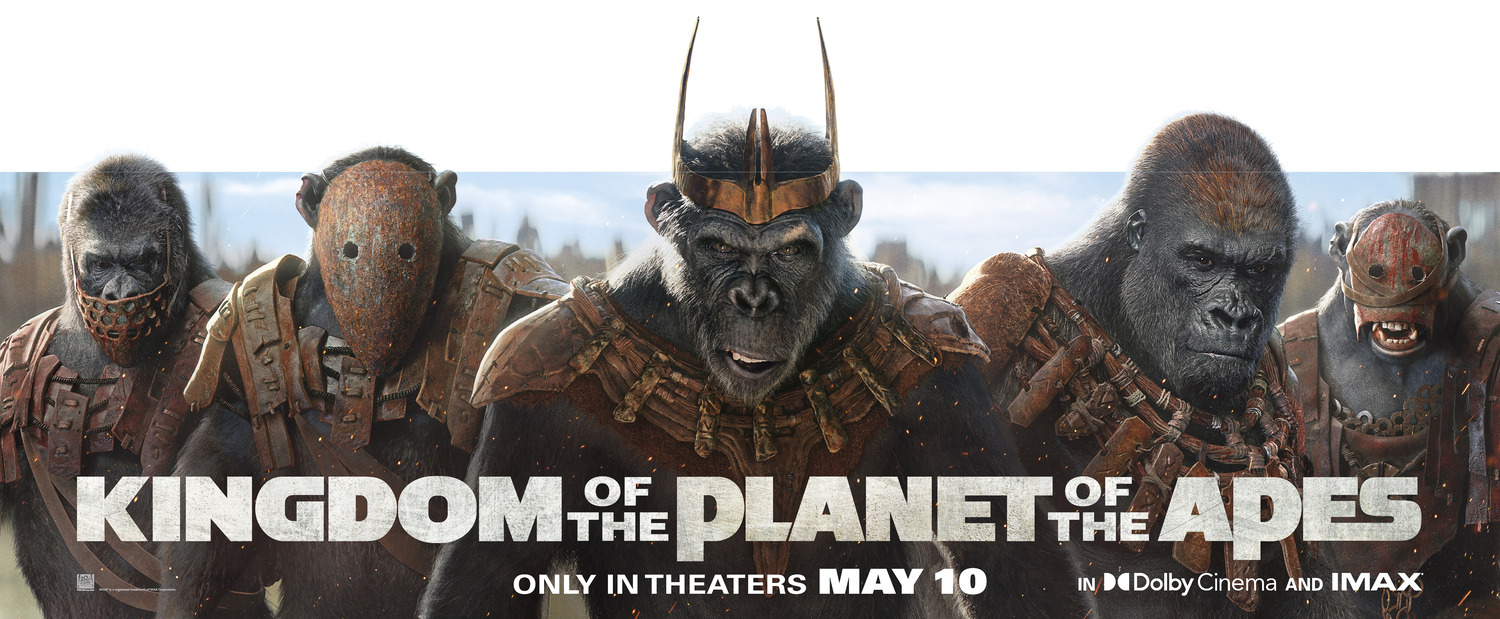 Extra Large Movie Poster Image for Kingdom of the Planet of the Apes (#22 of 22)