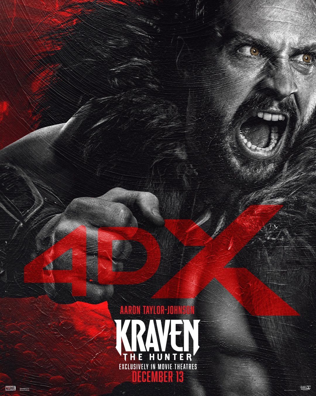 Extra Large Movie Poster Image for Kraven the Hunter (#10 of 12)