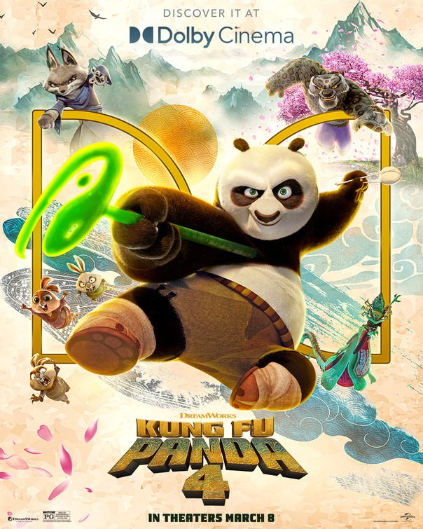 Kung Fu Panda 4 Movie Poster (10 of 20) IMP Awards