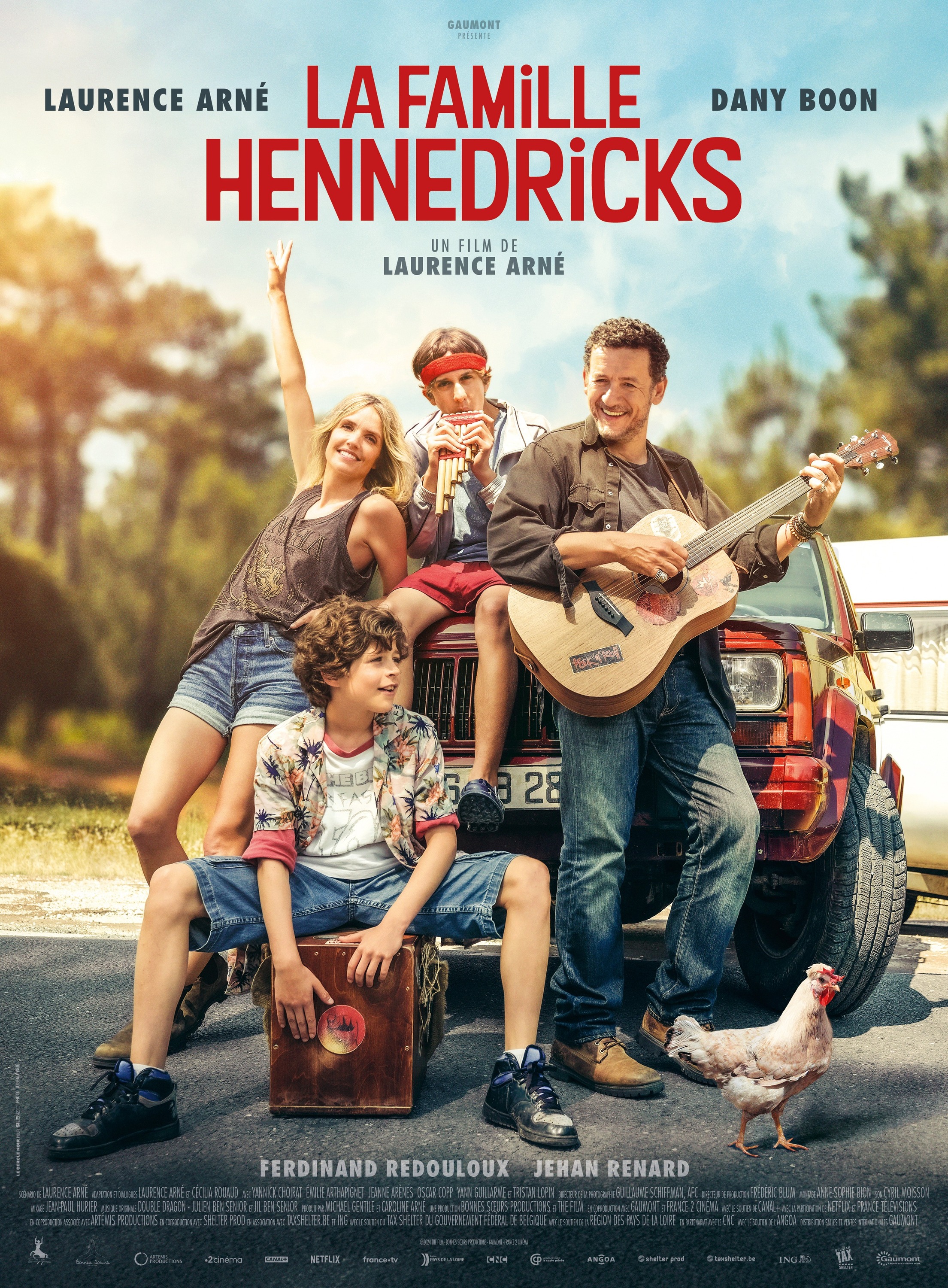 Mega Sized Movie Poster Image for La Famille Hennedricks 