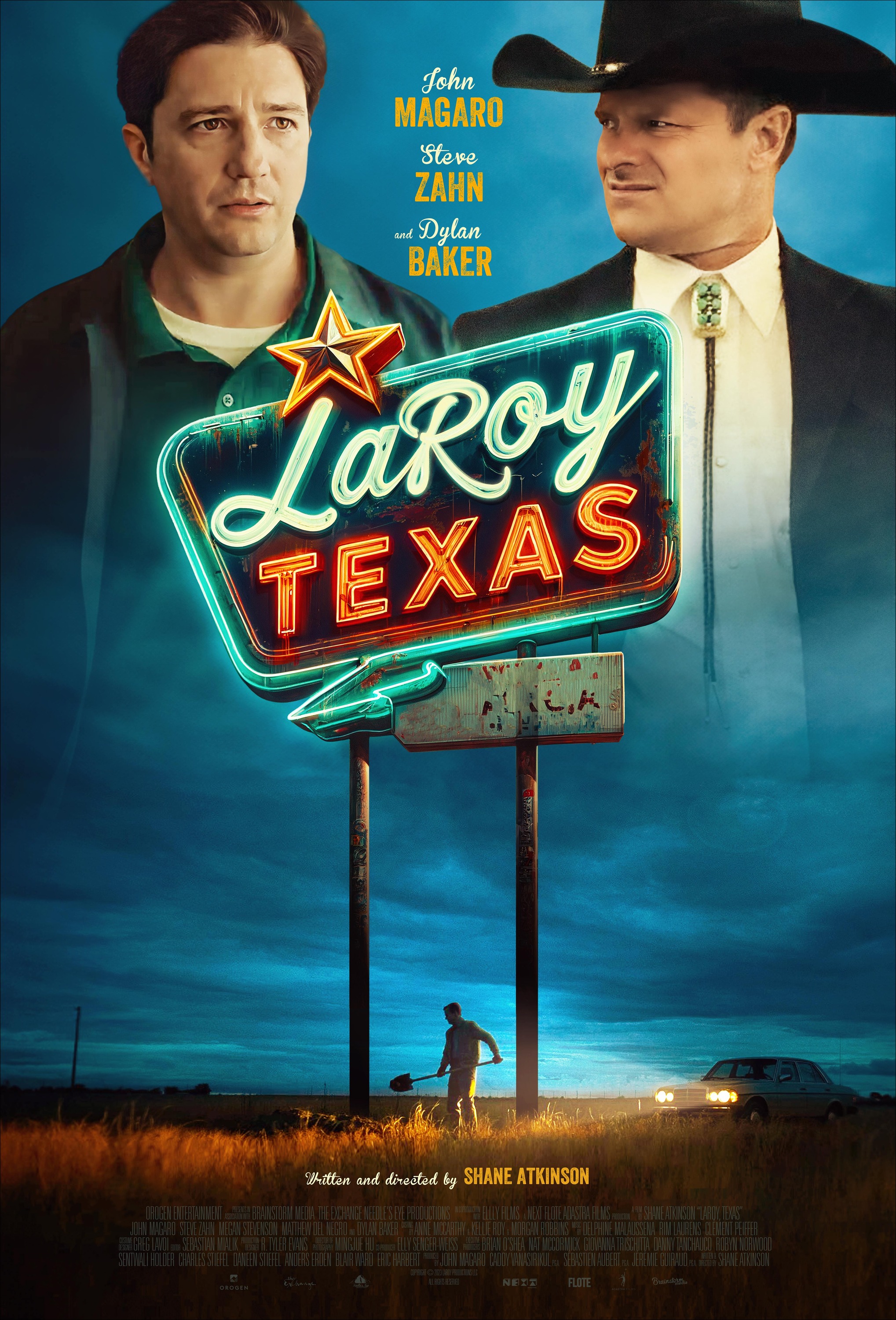 Mega Sized Movie Poster Image for LaRoy, Texas (#2 of 2)