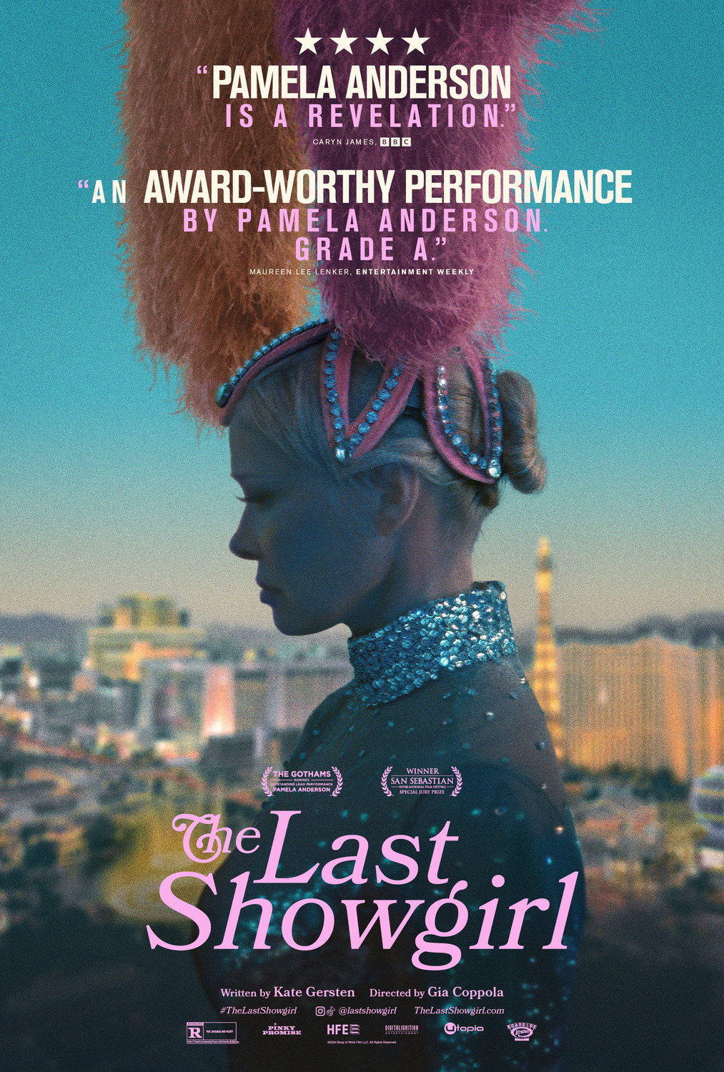 Extra Large Movie Poster Image for The Last Showgirl 