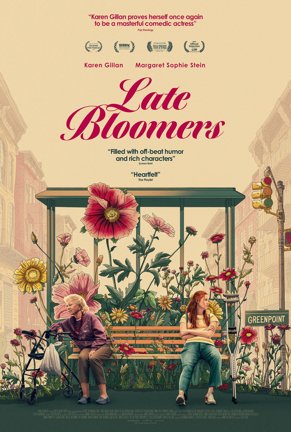 Extra Large Movie Poster Image for Late Bloomers 