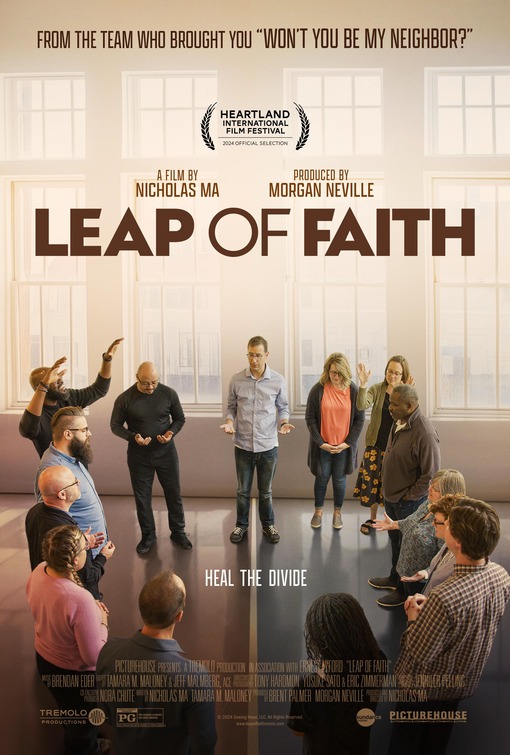 Leap of Faith Movie Poster