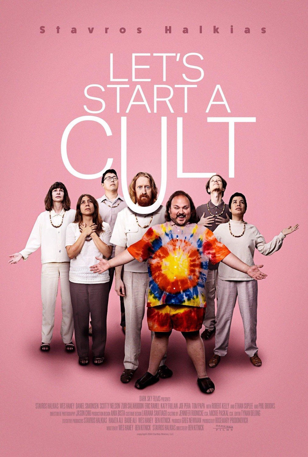 Extra Large Movie Poster Image for Let's Start A Cult 