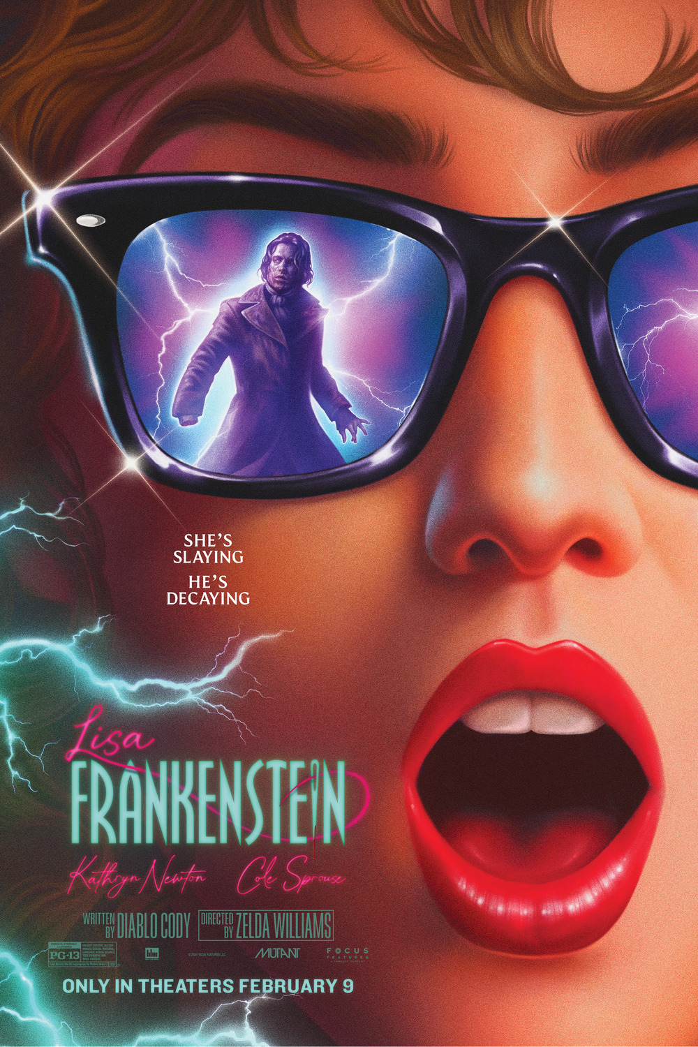 Extra Large Movie Poster Image for Lisa Frankenstein (#3 of 3)